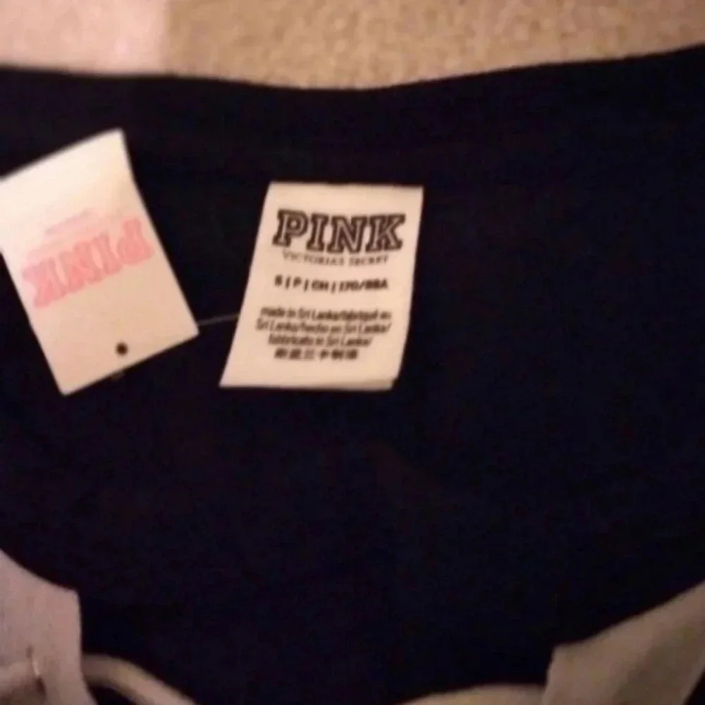 VS PINK "86' shirt-oversized small *NEW* - Picture 6 of 6